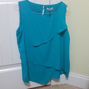 Calvin Klein sleeveless blouse